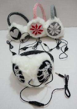 Earmuffs with Headphones